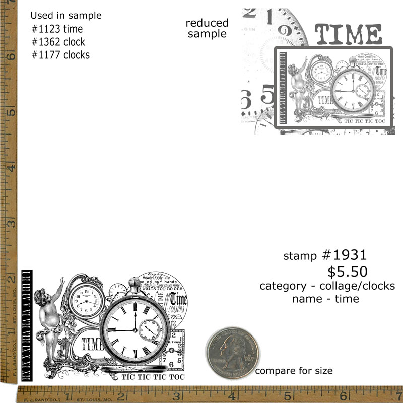 #1931 - Time - Collage/Clocks